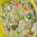 すみっこまま's cooksnap of when they made おぼろ豆腐あんかけ丼.