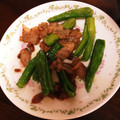 城太郎's cooksnap of when they made 味付け簡単！ししとうと豚肉のしょうが炒め.