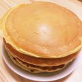 あたたか陽's cooksnap of when they made ✲ふわもちパンケーキ✲.