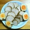 ぶーちゃんぶたぶた's cooksnap of when they made 湯煎で柔らか～！鶏胸チャーシュー⭐.