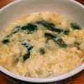 emily1022's cooksnap of when they made 卵とワカメの中華スープ.