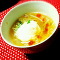 minaみ's cooksnap of when they made 簡単！丸ごと卵のみそ中華スープ.