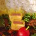 ノッケオ's cooksnap of when they made ボリューム満点♡スパム卵焼き♪.