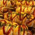 ♡りこぴん♡'s cooksnap of when they made なが〜い★贅沢ウィンナーパン.