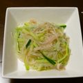 りこまこせいやのパパ's cooksnap of when they made きゅうりとハムの春雨サラダ♬.