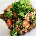 AYU嬢's cooksnap of when they made ウインナーときのこのイタリアンパセリ炒め.