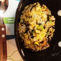 クックFWZE8J☆'s cooksnap of when they made ひじきの煮物で栄養満点！卵炒飯♡.