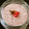 parisVERT's cooksnap of when they made ふんわり♡淡雪みたいな♪桜塩＆桜砂糖.