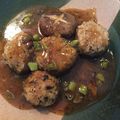 ラクラクダ's cooksnap of when they made しいたけの豚肉詰め.