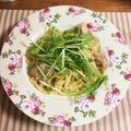 クックQBZRJM☆'s cooksnap of when they made 鶏と柚子胡椒のクリームパスタ.