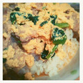 そらちーーー's cooksnap of when they made 豚肉とほうれん草の卵とじ.