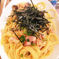 みちえみ's cooksnap of when they made ベーコンとしめじの和風スパゲティ♡.