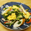 ぽりぽり拓庵's cooksnap of when they made ほうれん草炒め.