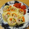 ぽりぽり拓庵's cooksnap of when they made くるくる巻き巻き☆豚しゃぶサラダ.