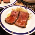 クックXBS028☆'s cooksnap of when they made 簡単や！フライパンでローストビーフ.