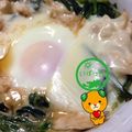 いずぅとゆーま's cooksnap of when they made ほうれん草とささ身の卵ココット.