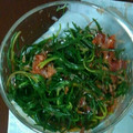 あかぷり's cooksnap of when they made 栄養満点！おかひじきのおかか和え.