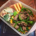 tomato2号's cooksnap of when they made お弁当☆きゅうりとカニカマごまマヨサラダ.