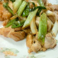 タッタンタント's cooksnap of when they made 焼き鳥風鶏もも肉とネギ焼き.