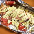 ジンオウガ's cooksnap of when they made 絶品♥鮭の塩レモン&マヨオーブン焼き♥.