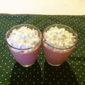 ステラミ☆'s cooksnap of when they made 春色❤苺のムース.