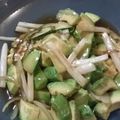 satokito's cooksnap of when they made 甘酢あんかけ＊アボカドとキノコの卵炒め.