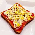 なつき☆ミ's cooksnap of when they made 朝食やランチにピザトースト.