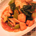 のりりんまま320's cooksnap of when they made 鶏ムネ肉とネギのオイスターソース炒め.