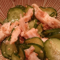 あずきまめっち's cooksnap of when they made きゅうりとささみの胡麻味噌和え.