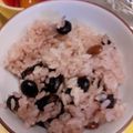 アルカママ's cooksnap of when they made 玄米入り黒豆の炊き込みごはん(黒豆ご飯).