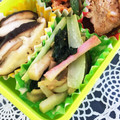 うさぎ姫っこ's cooksnap of when they made かまぼこと小松菜のマヨポン酢炒め.