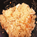 サーモン万里's cooksnap of when they made 簡単ごはん☆ごぼうと鶏の炊き込みごはん.