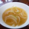 しらす隊's cooksnap of when they made 簡単✿食べる玉ねぎスープ♪.