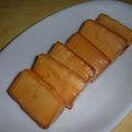 Jock's cooksnap of when they made スモークチーズ.