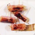 まゆみックス's cooksnap of when they made お弁当も節約^m^もやしのベーコン巻き.