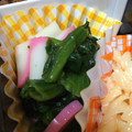 あきぴーママ's cooksnap of when they made お弁当に★ほうれん草とかまぼこのおひたし.