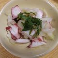 せつみか's cooksnap of when they made たこの柚子胡椒マリネ.
