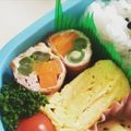 おざり's cooksnap of when they made ぶた肉まきまき♪お弁当にも彩りきれいに.