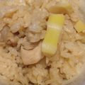 hrkwmaki's cooksnap of when they made たけのこごはん.