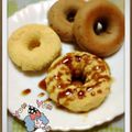 ぽんちゅみんっ♪'s cooksnap of when they made 簡単ヘルシーなお豆腐焼きドーナツ♡.