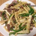 hrkwmaki's cooksnap of when they made 基本のチンジャオロース.