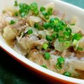 yukitarooo's cooksnap of when they made 豚軟骨の味噌煮込み.