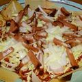 maruball's cooksnap of when they made フライパンで簡単♪ワンタンのピザ.