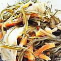 ユーロン's cooksnap of when they made 切り昆布の煮物.
