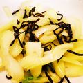 すぶちー's cooksnap of when they made 超簡単♪セロリの塩昆布あえ☆.