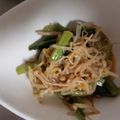 ありなみん1's cooksnap of when they made にらもやしの中華.