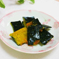 旦那は皿洗い's cooksnap of when they made 節約！ECO！かぼちゃの皮♪チップス.