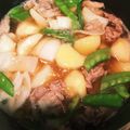 toujours＊'s cooksnap of when they made 里芋と豚肉で肉じゃが風.