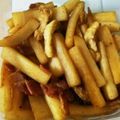 sato3191's cooksnap of when they made 大根の甘辛炒めバター風味的な。.