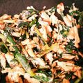 とろーるる's cooksnap of when they made ニラ卵.